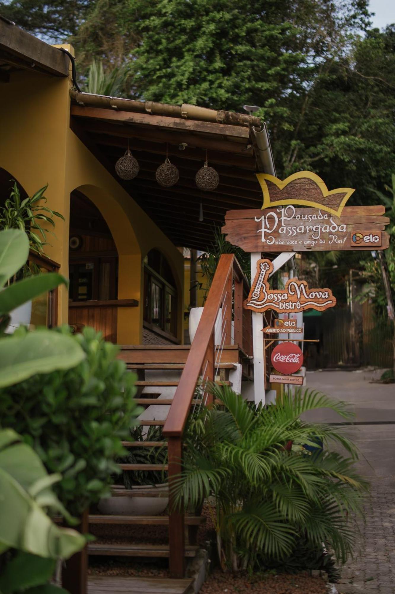 Passárgada Pousada e Restaurante Morro de São Paulo Exterior foto