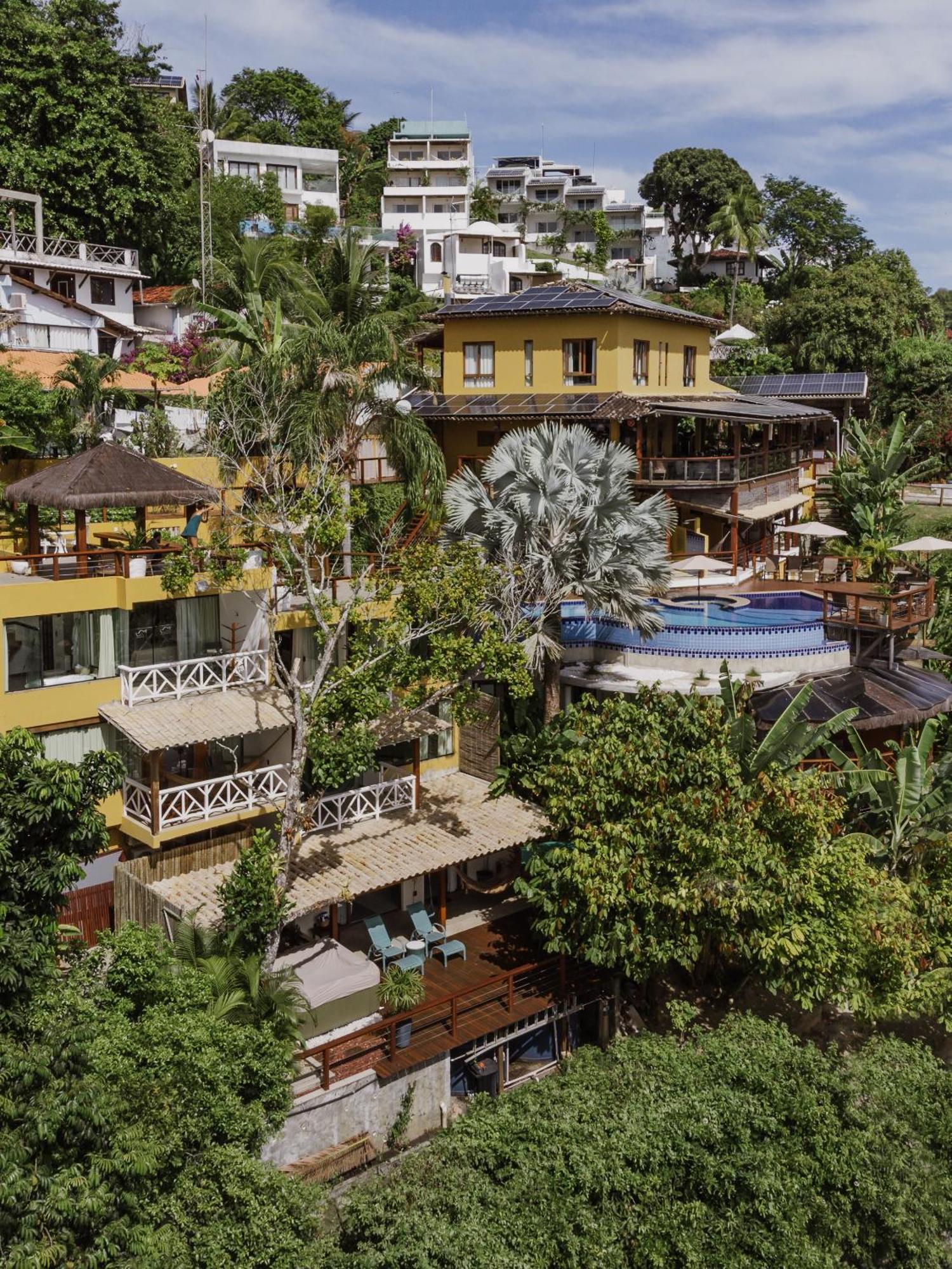 Passárgada Pousada e Restaurante Morro de São Paulo Exterior foto