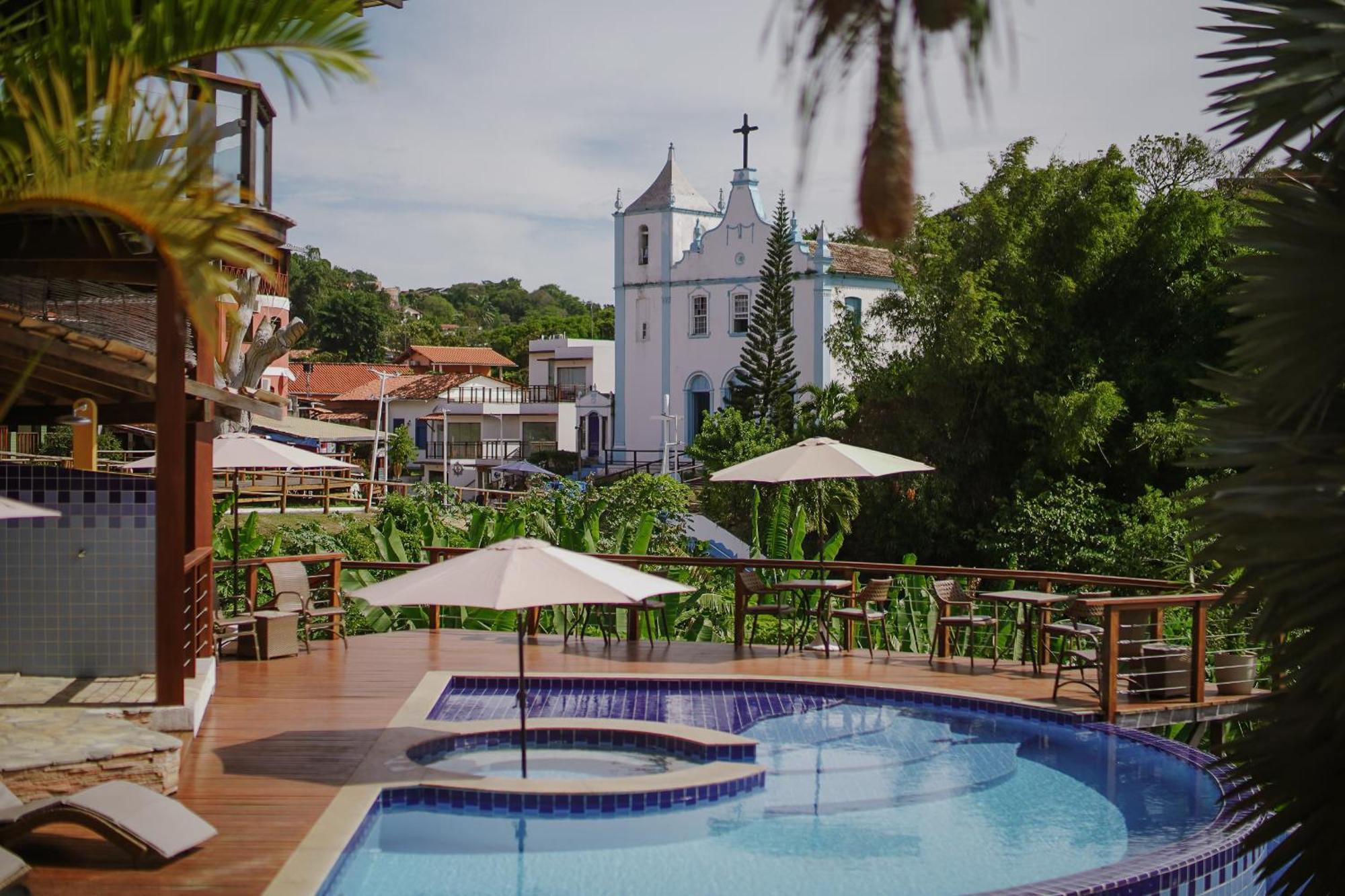 Passárgada Pousada e Restaurante Morro de São Paulo Exterior foto