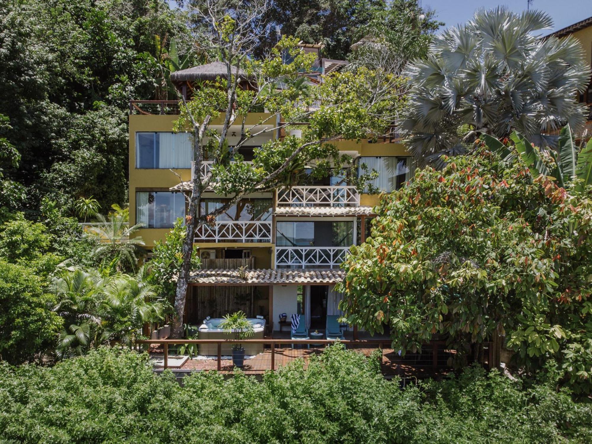 Passárgada Pousada e Restaurante Morro de São Paulo Exterior foto