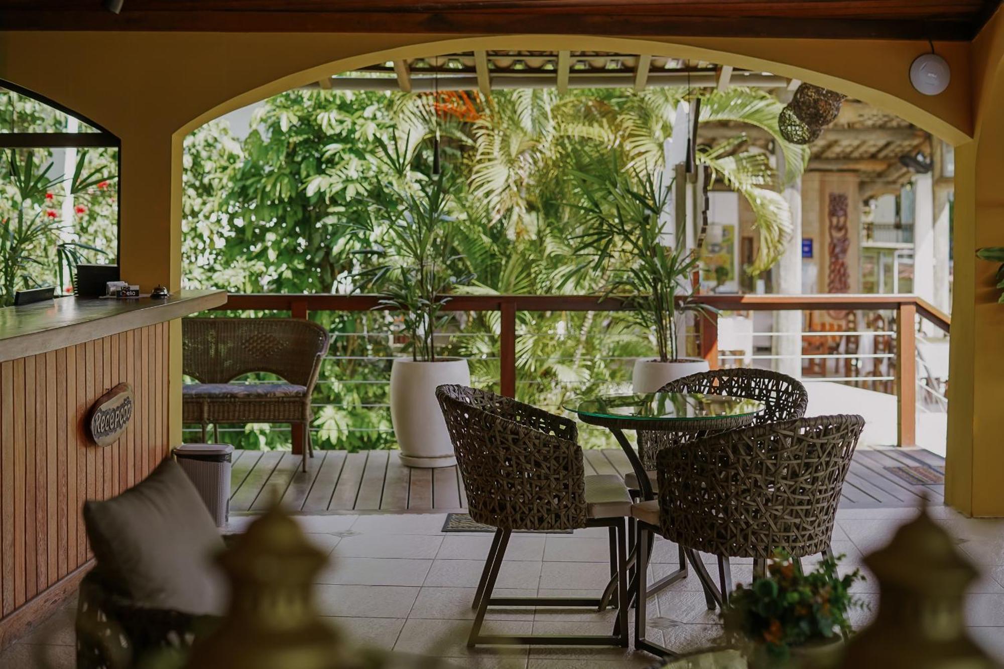 Passárgada Pousada e Restaurante Morro de São Paulo Exterior foto